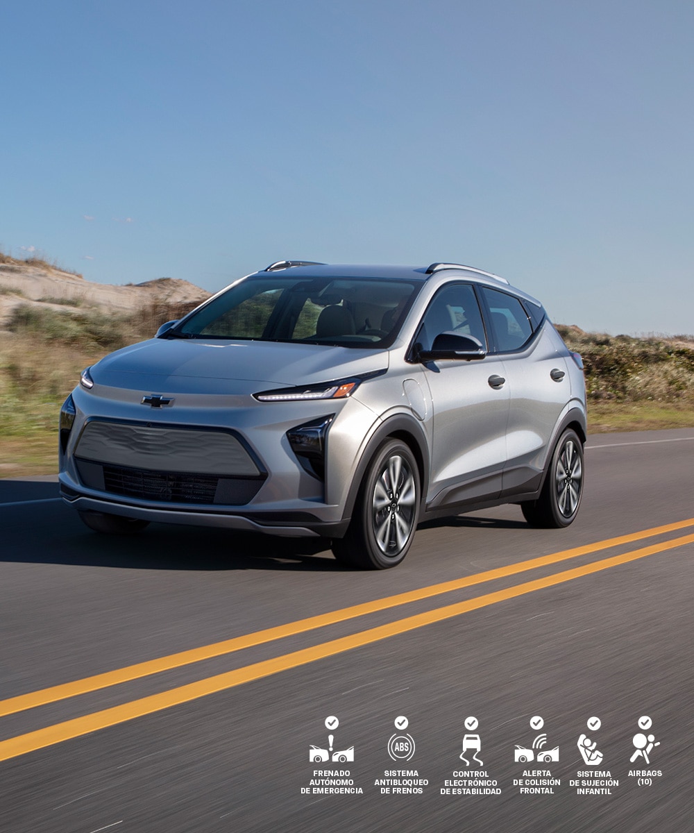 Chevrolet bolt eléctrico