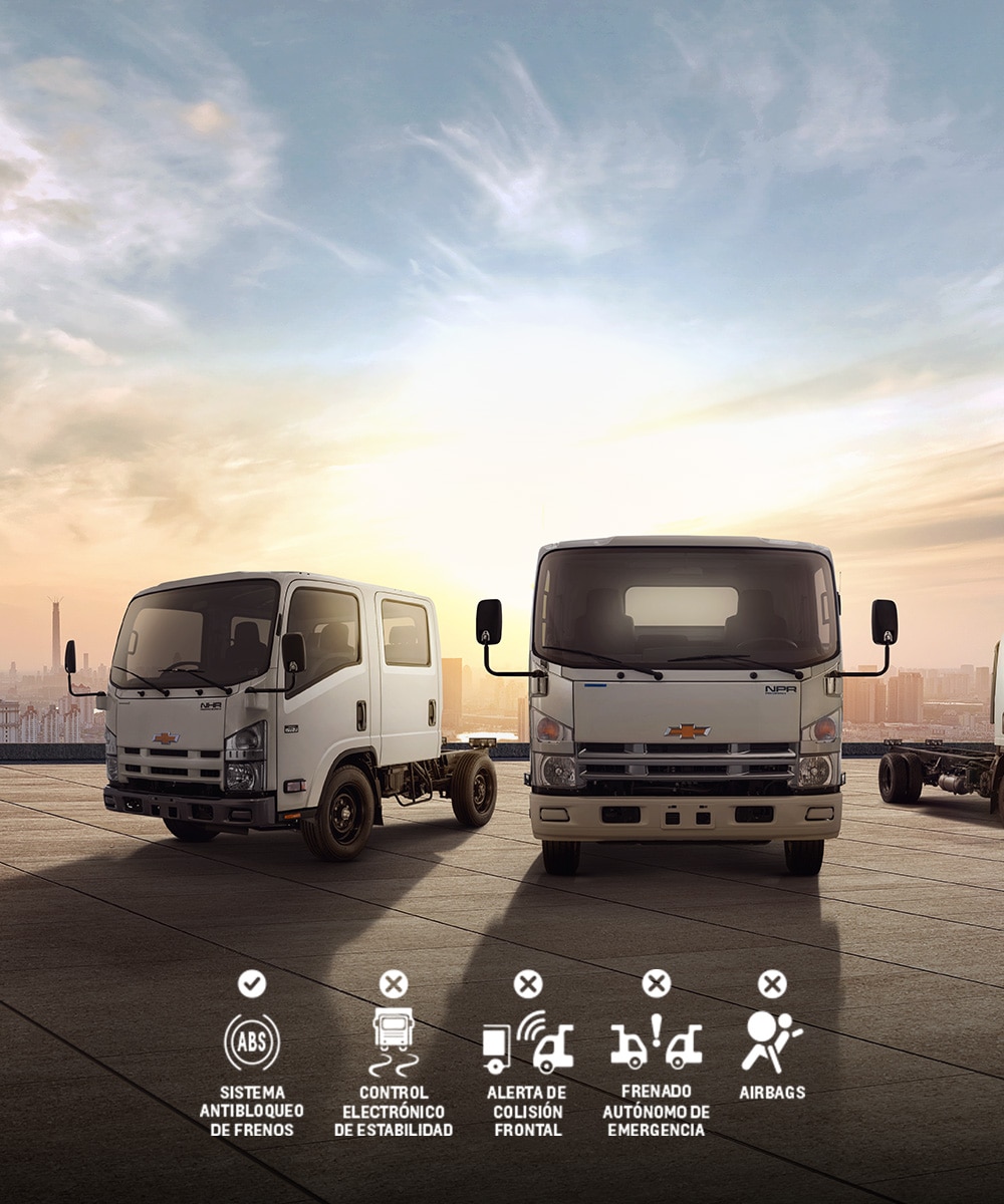 Camiones Chevrolet