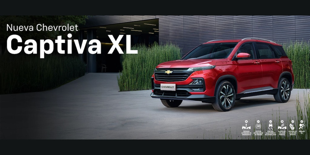 Nueva Captiva Xl 2024
