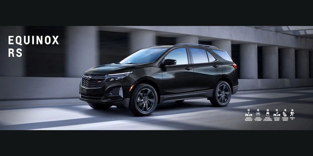 Chevrolet Equinox rs