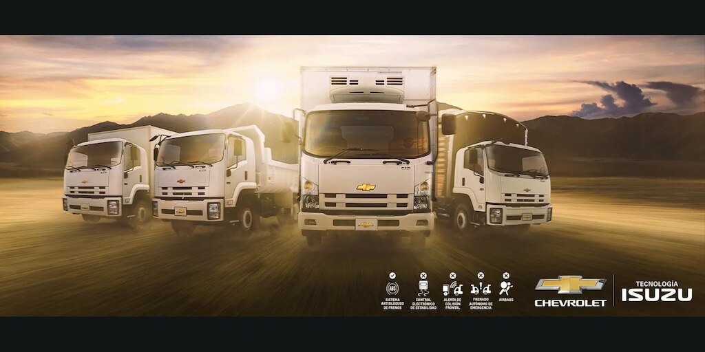 Camiones Chevrolet