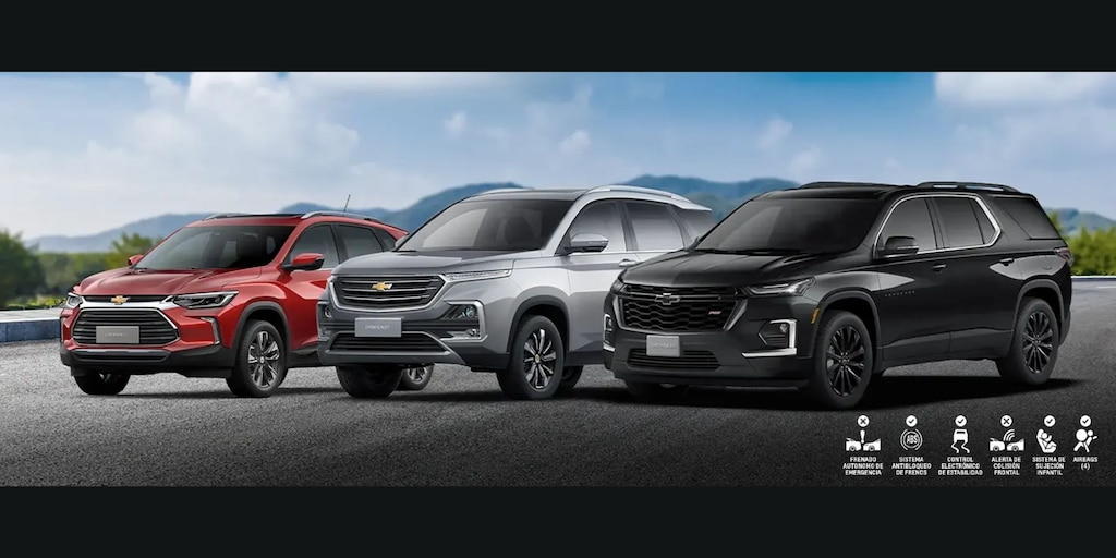 Camionetas Chevrolet