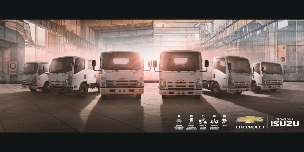 Camiones Chevrolet