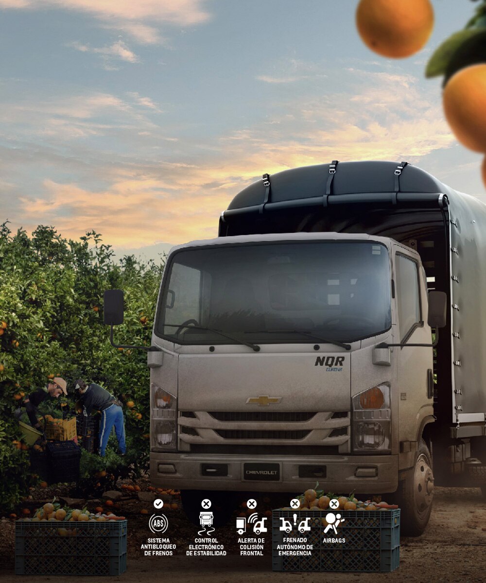 Camión Chevrolet