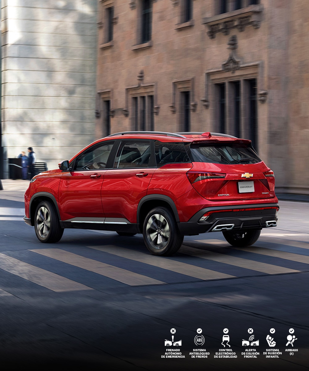 Nueva chevrolet captiva xl