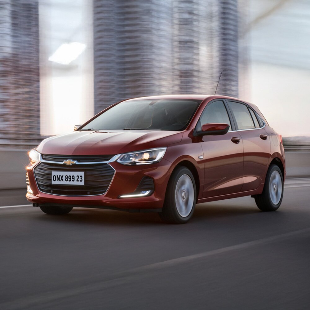 Chevrolet onix turbo hb