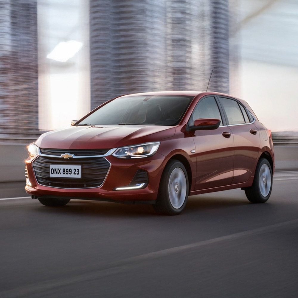 Chevrolet onix turbo hb