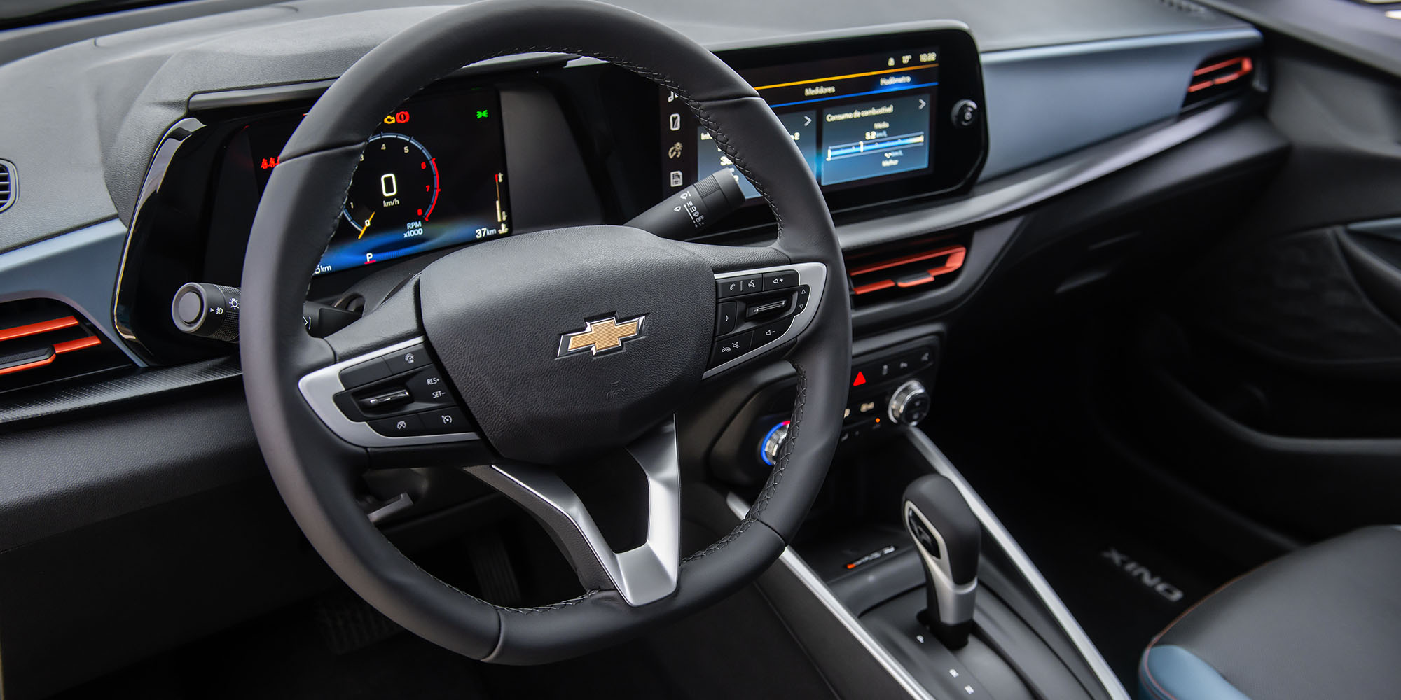 Interior Onix sedán