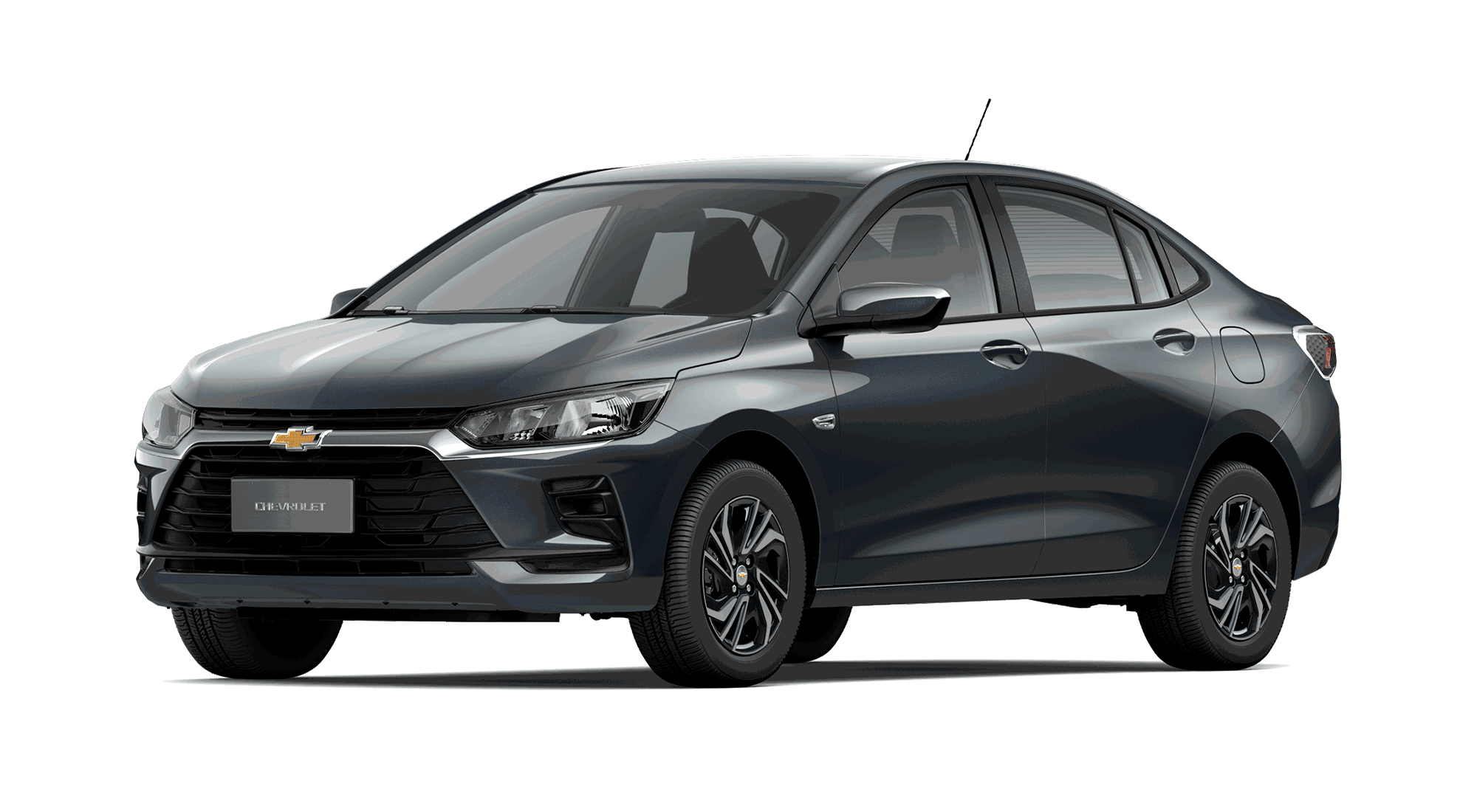 Onix Sedán 2026 LT MT Gris Dragón