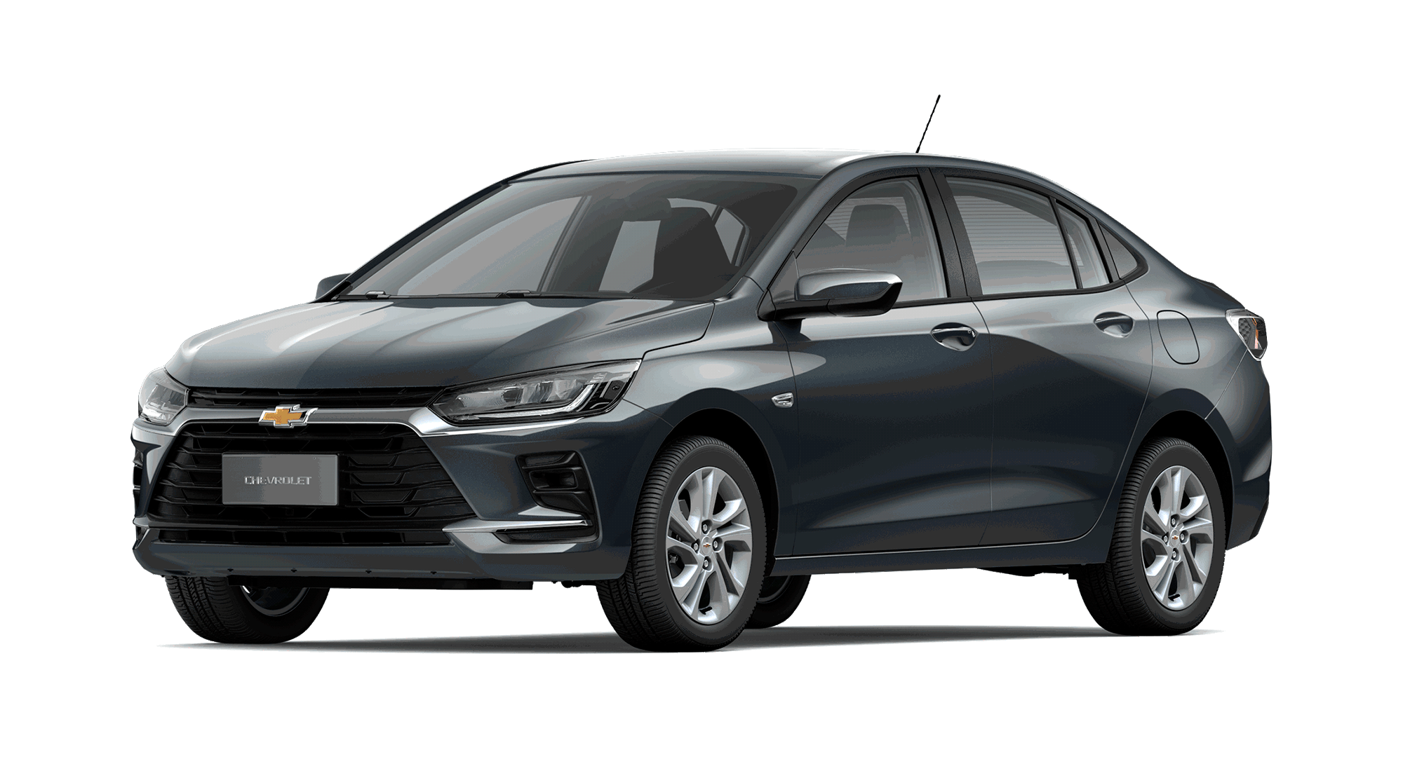 Onix Sedán 2026 LTZ AT Gris Dragón