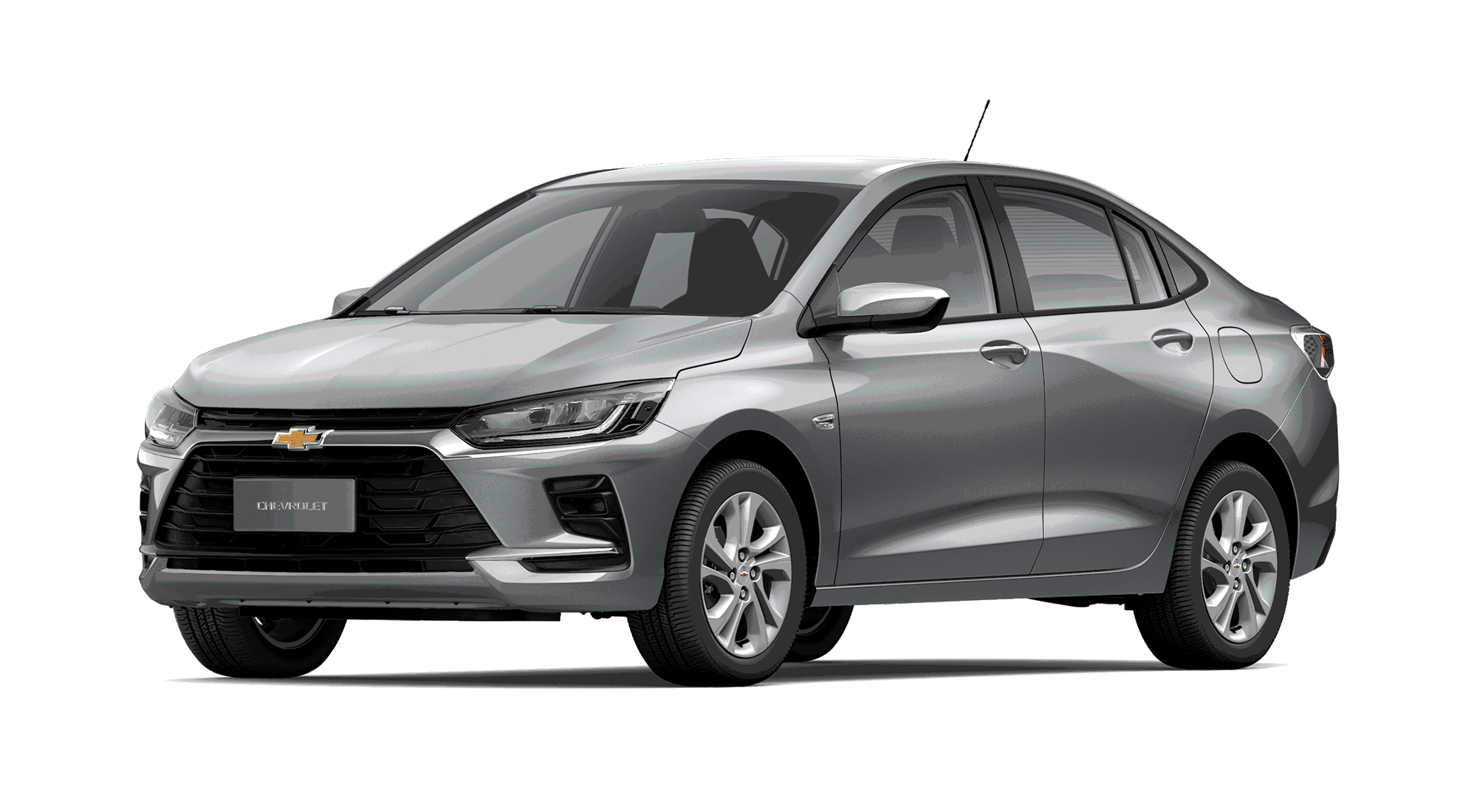 Onix Sedán 2026 LTZ AT Gris Plata Tiburón