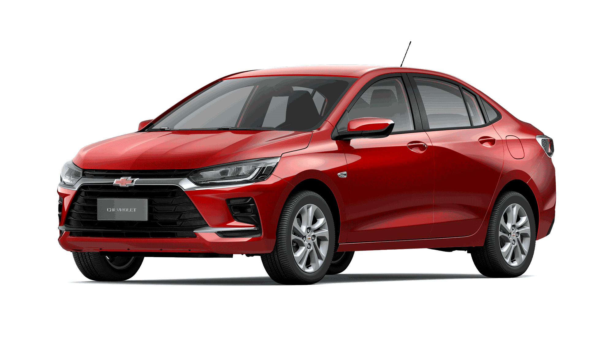 Onix Sedán 2026 LTZ AT Rojo Fuego