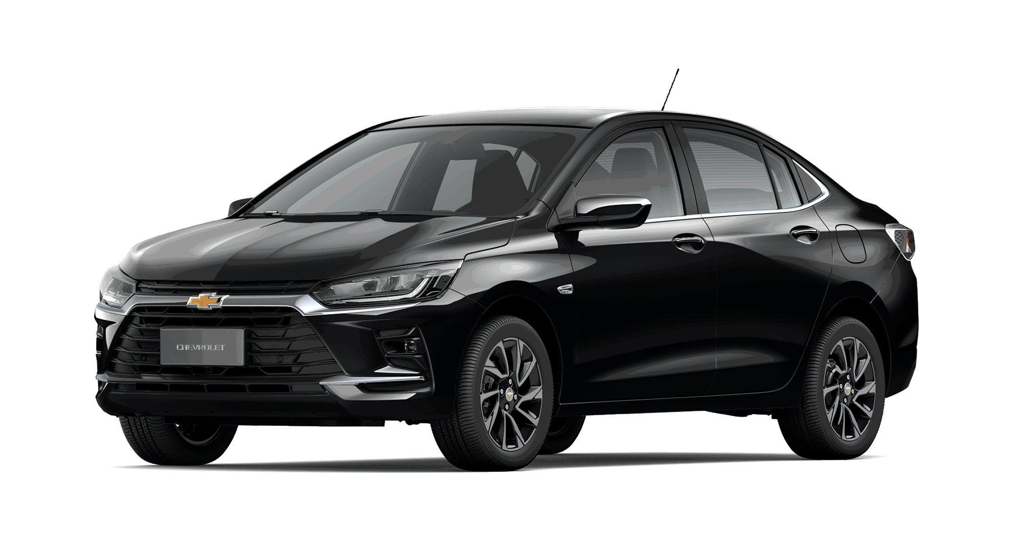 Chevrolet Onix Sedán 2026 Premier AT color Negro Metalizado