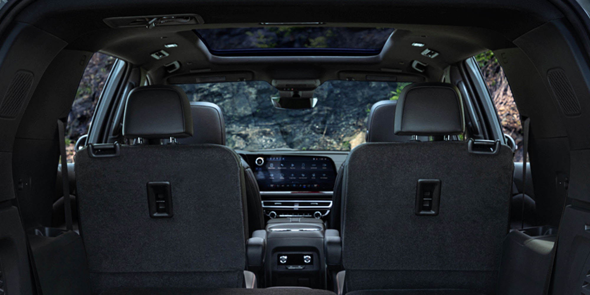 interior cómodo y espacioso