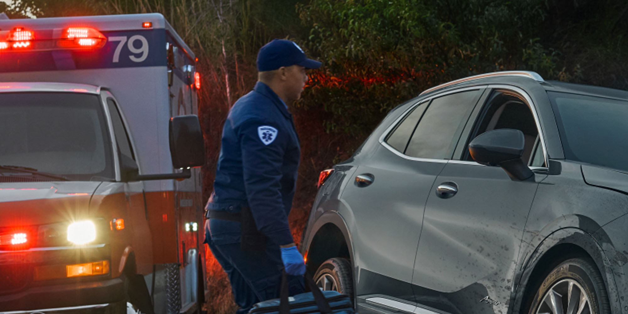 Alerta automática con OnStar de un accidente