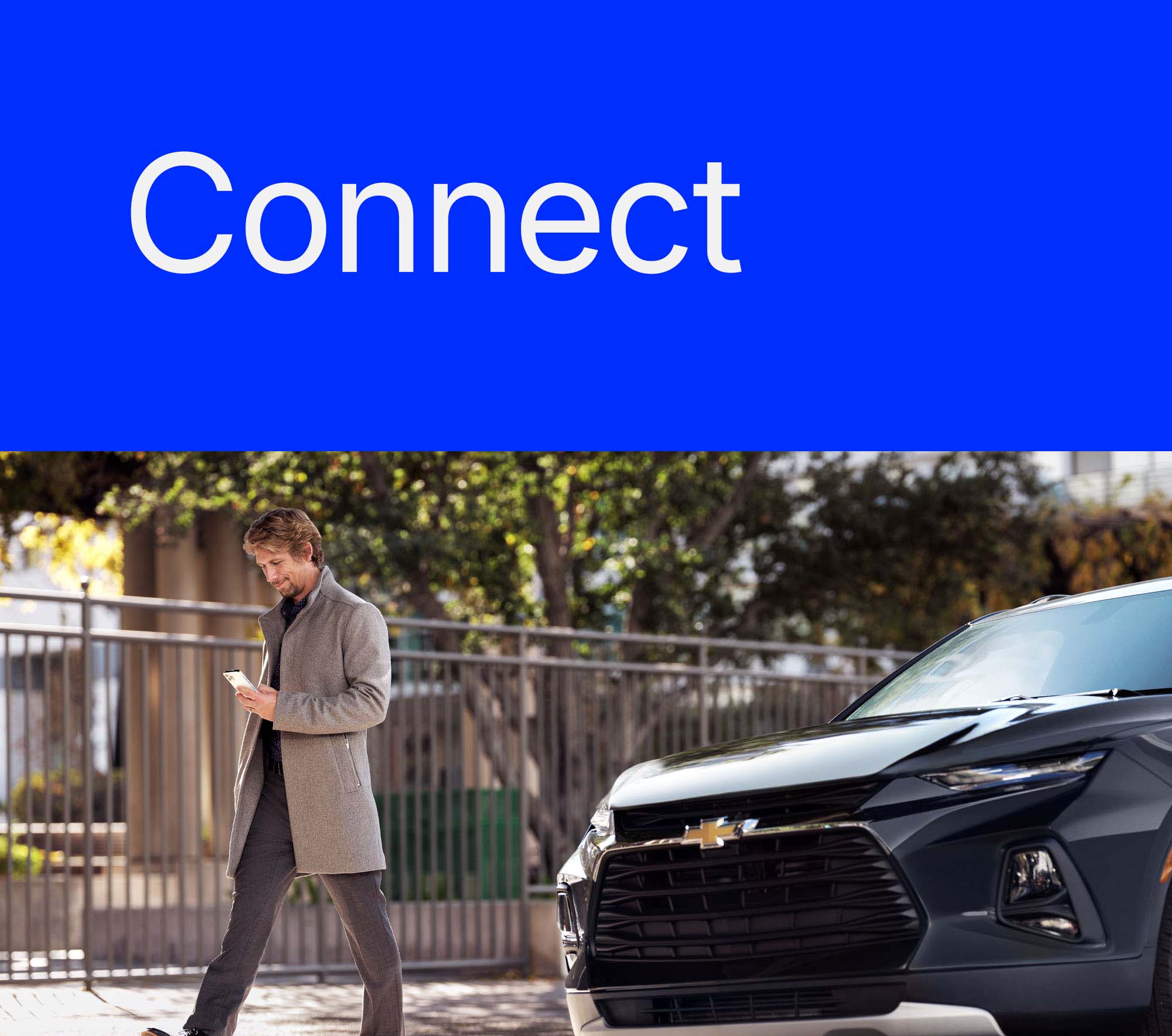 Plan Connect OnStar Chevrolet