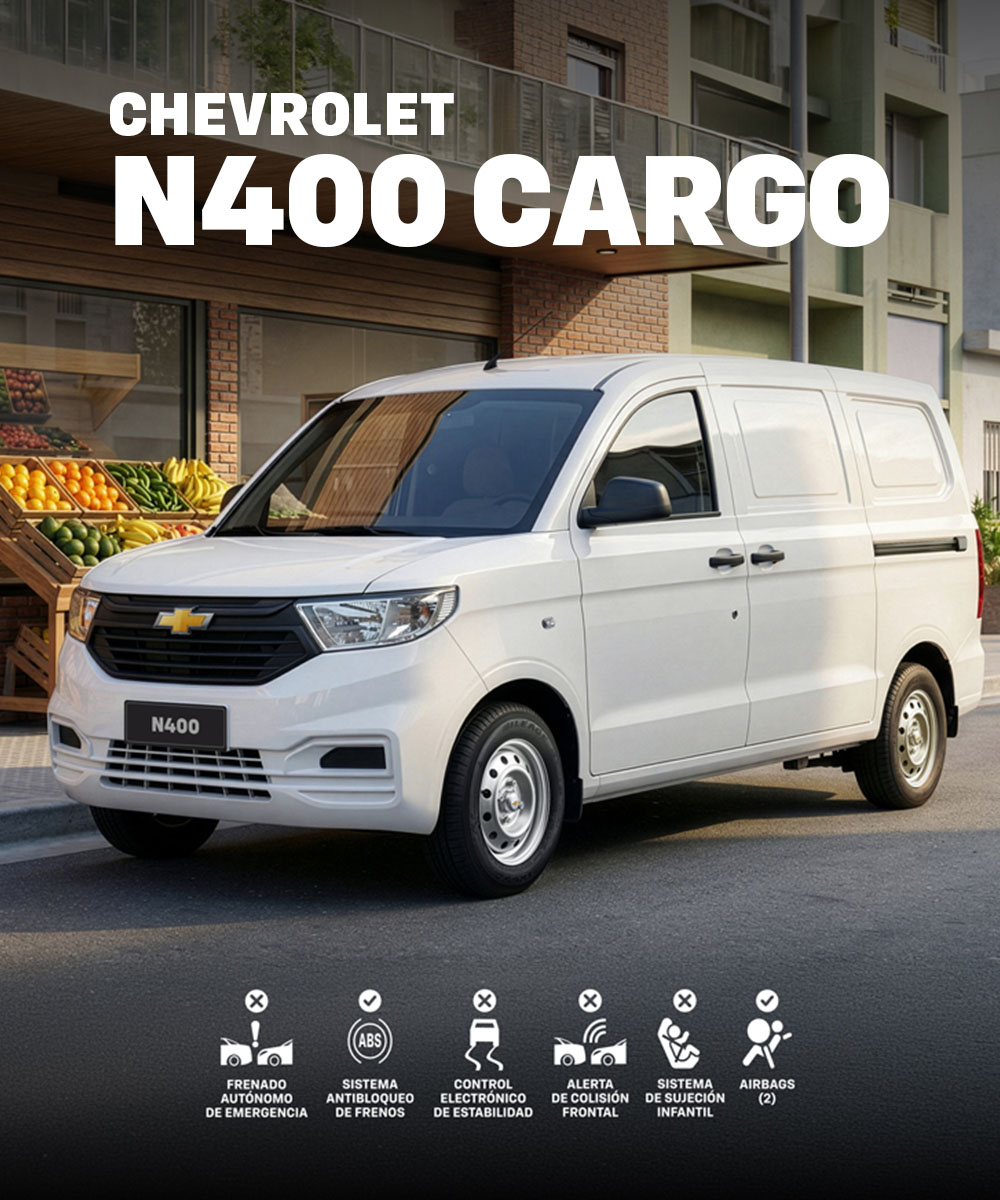 Chevrolet N400 Cargo