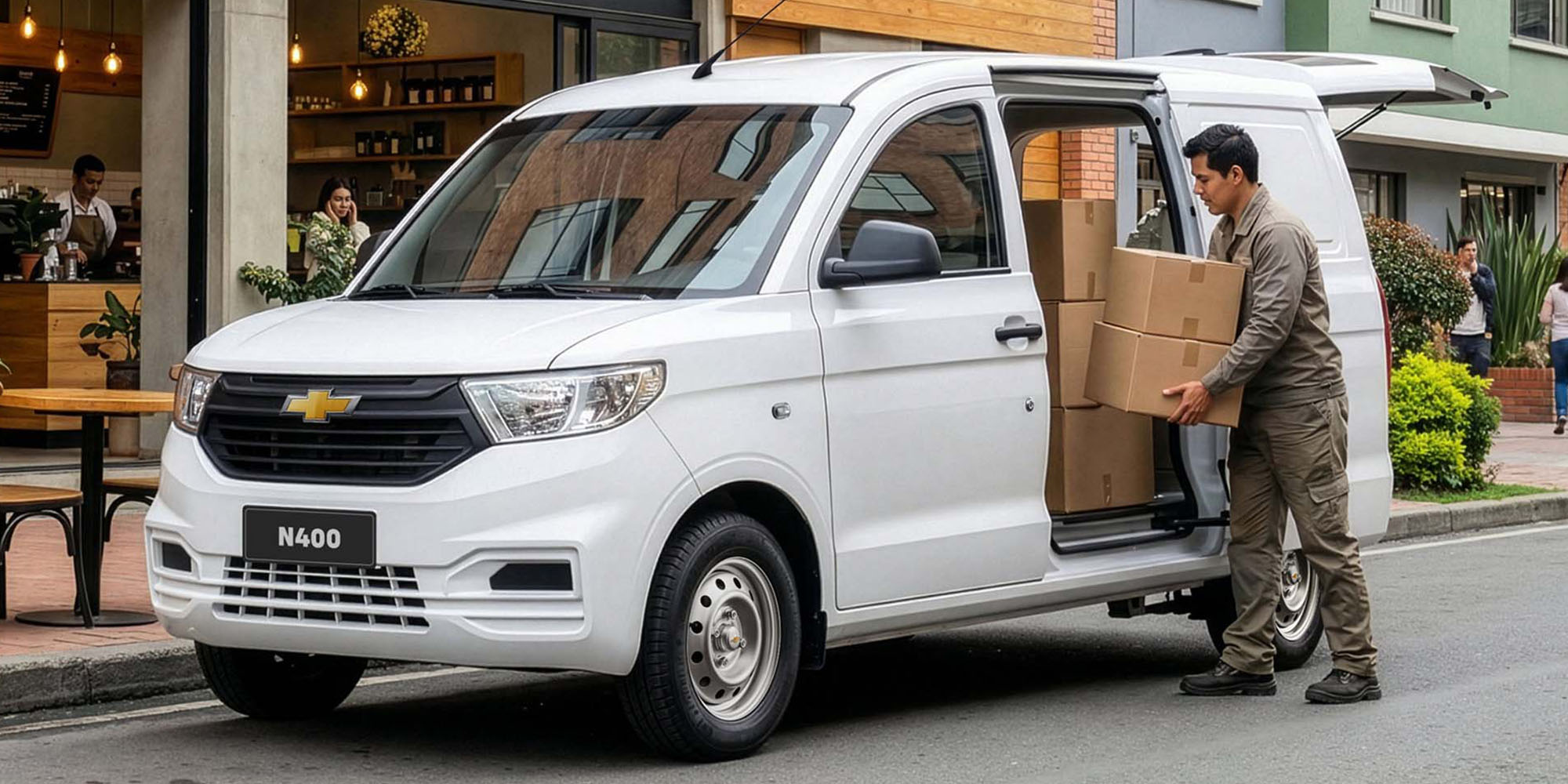 N400 Cargo: diseño funcional