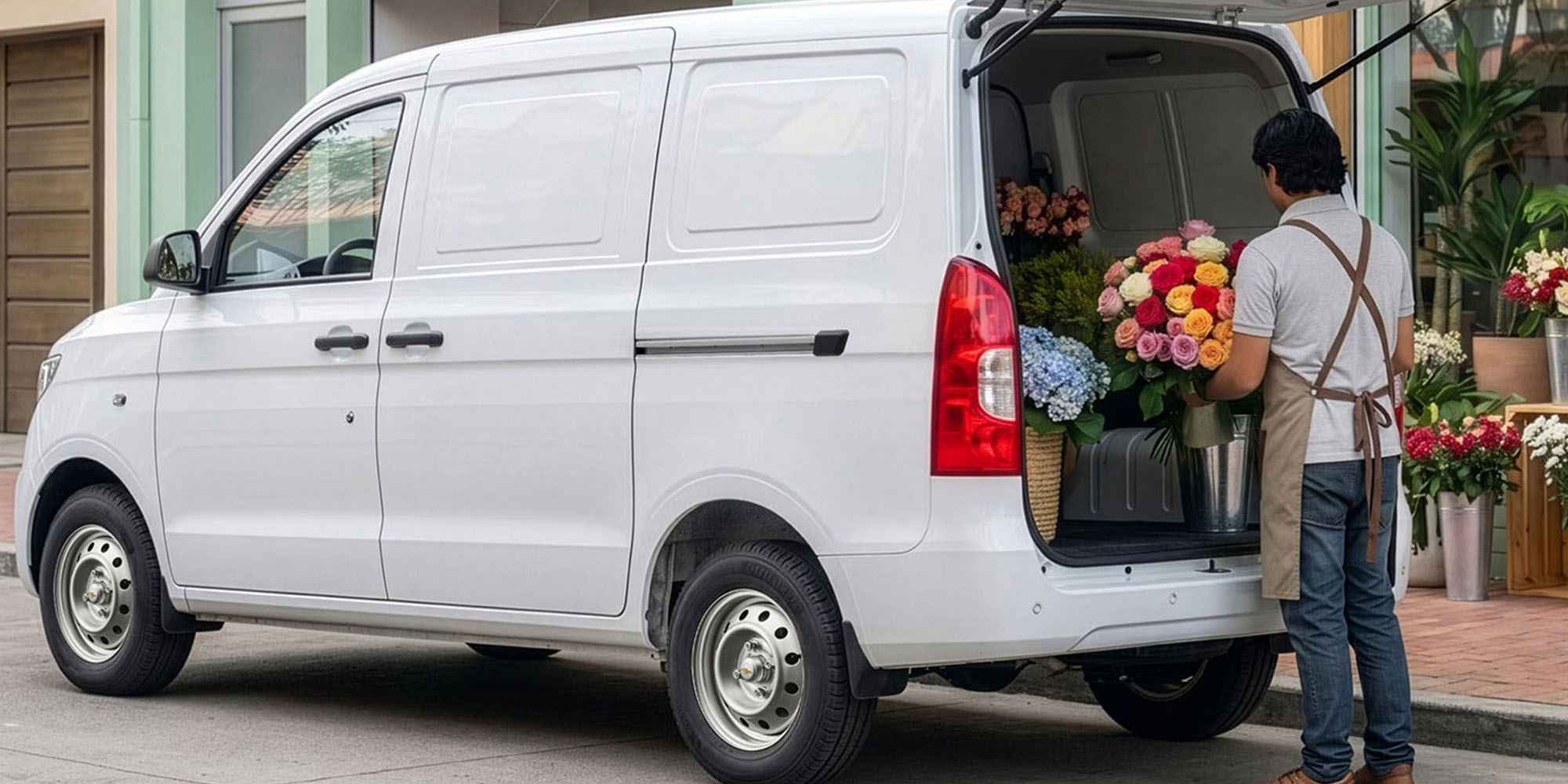 N400 Cargo: triple apertura