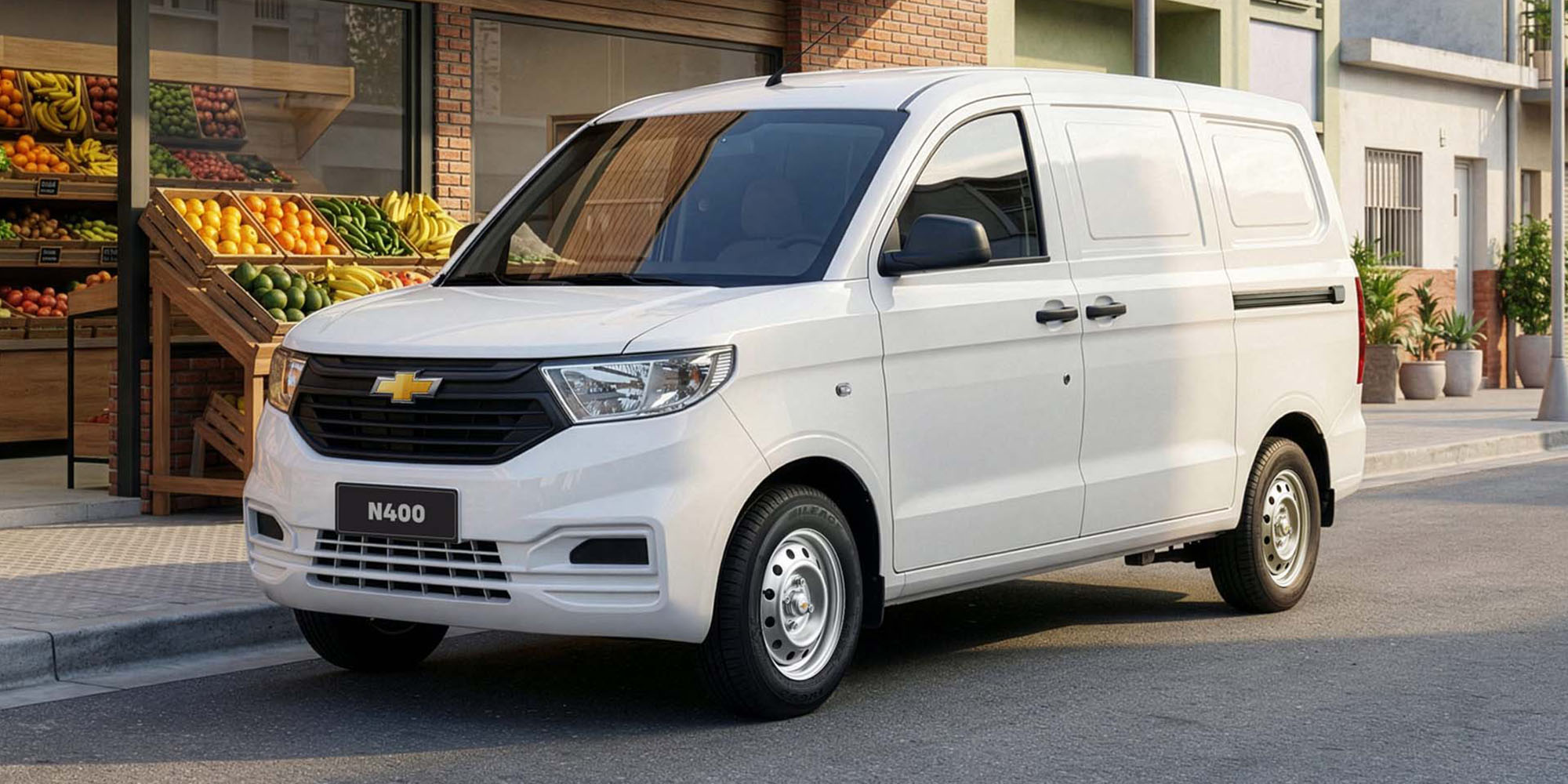N400 Cargo: acceso fácil y seguro